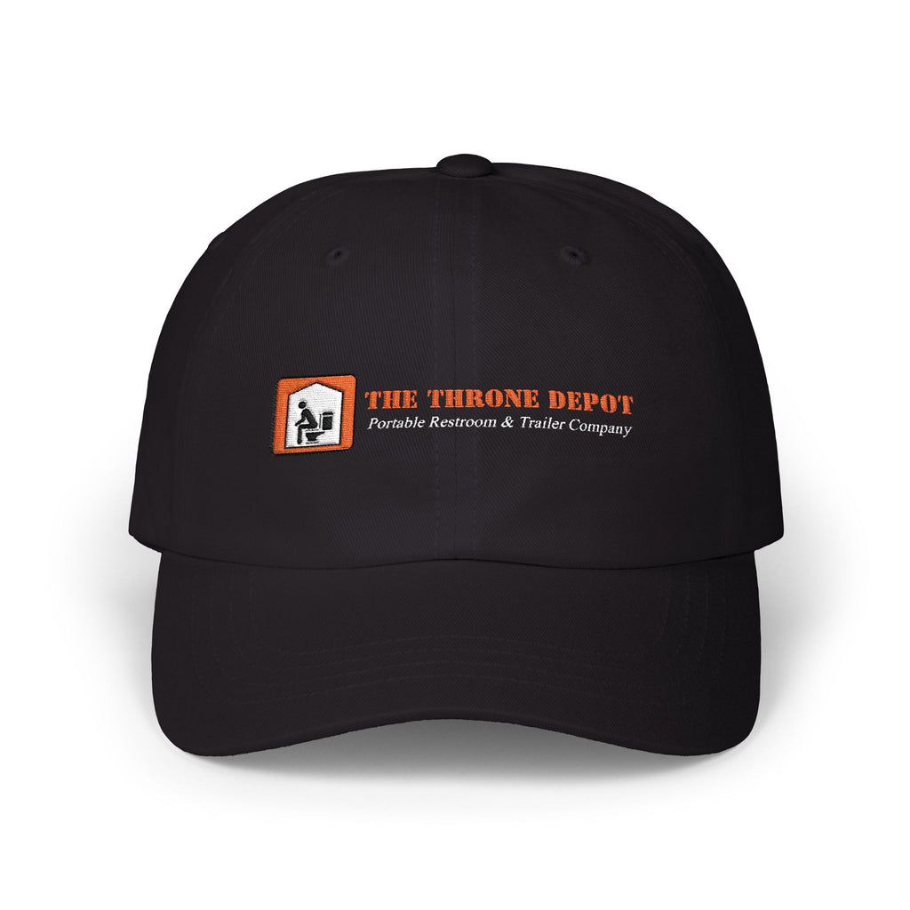 The Throne Depot Logo Cap | Embroidered Baseball Hat