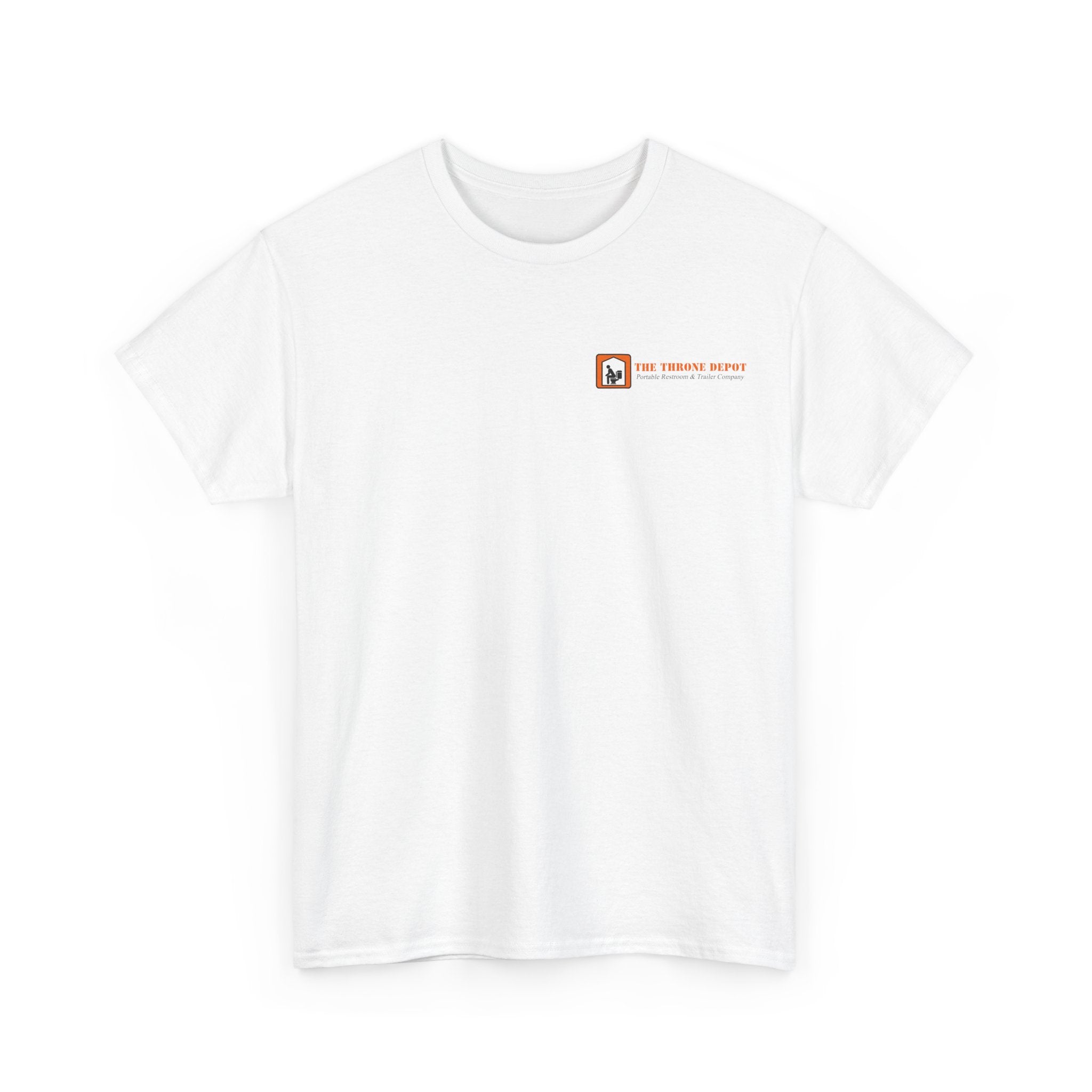 Dropping Off Excellence Tee | Porta Potty Illustration, Construction Humor